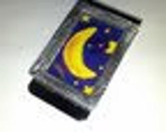 Stars and Moon Money Clip