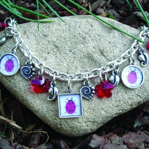 Ladybug Charm Bracelet image 1