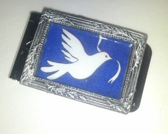 Dove of Peace Money Clip