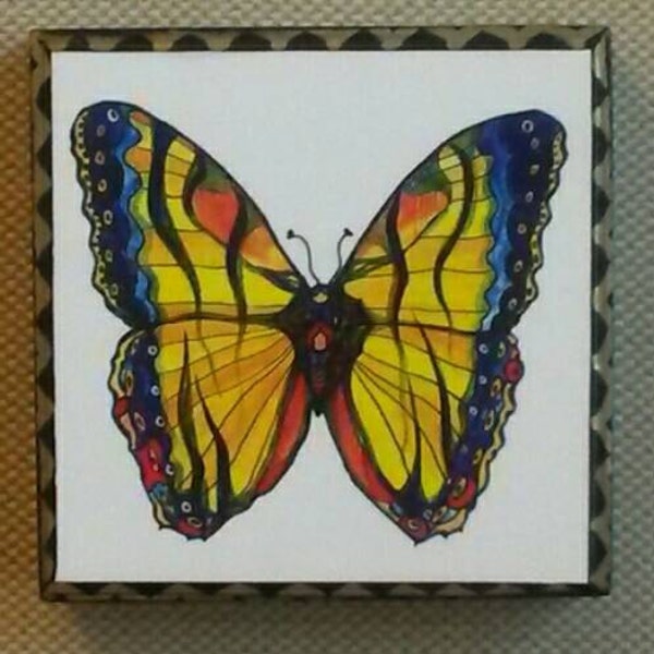 Butterfly Magic Art Panel