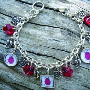 Ladybug Charm Bracelet image 2