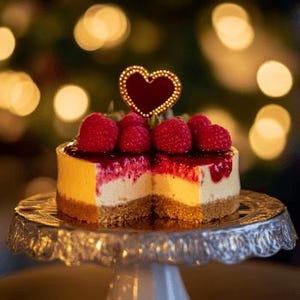 Valentine&#39;s Day Cheesecake: The Perfect Sweet Dessert for Your Celebration 2025