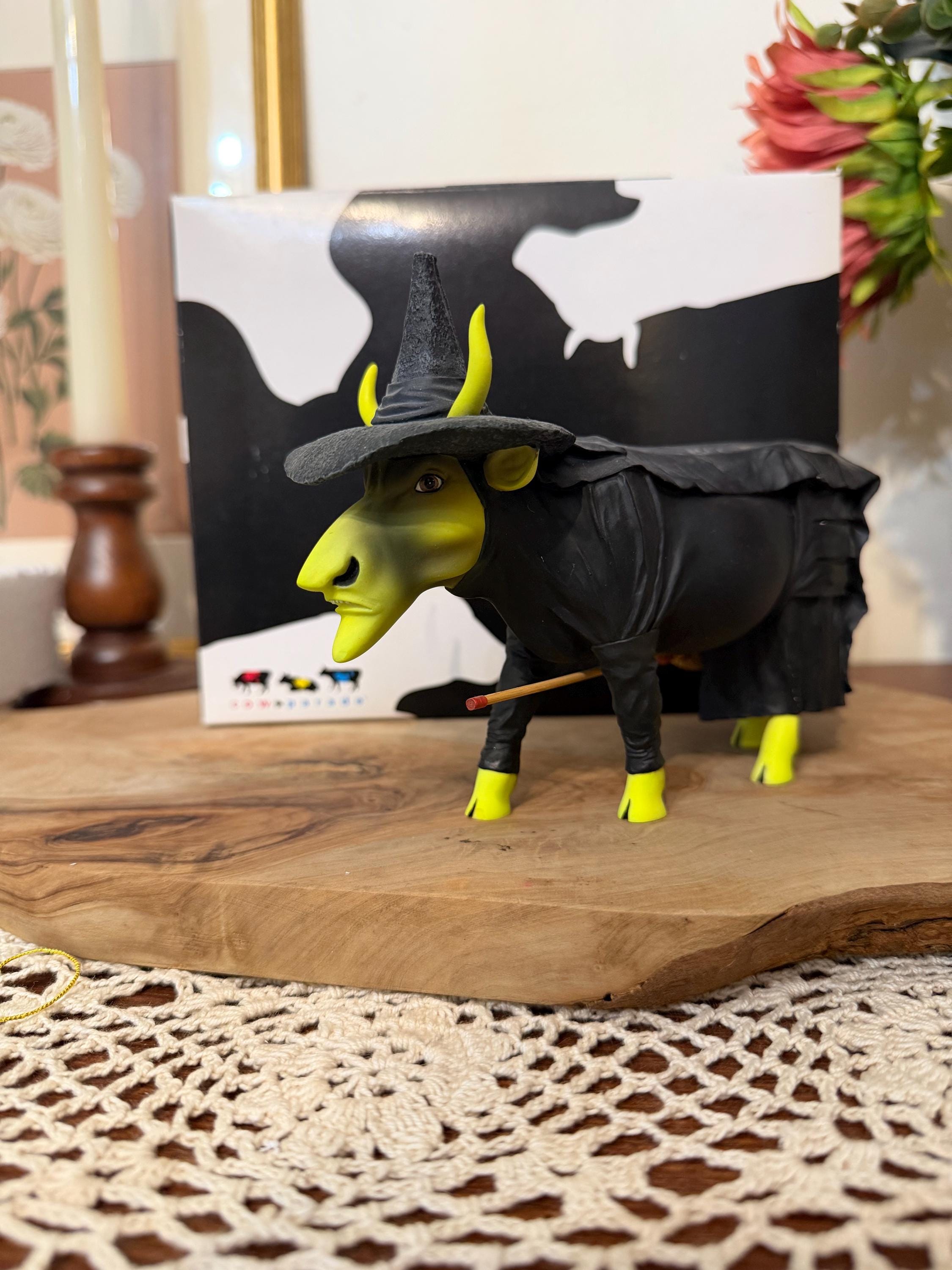 Wizard of Oz Cow Parade Figurines - Etsy