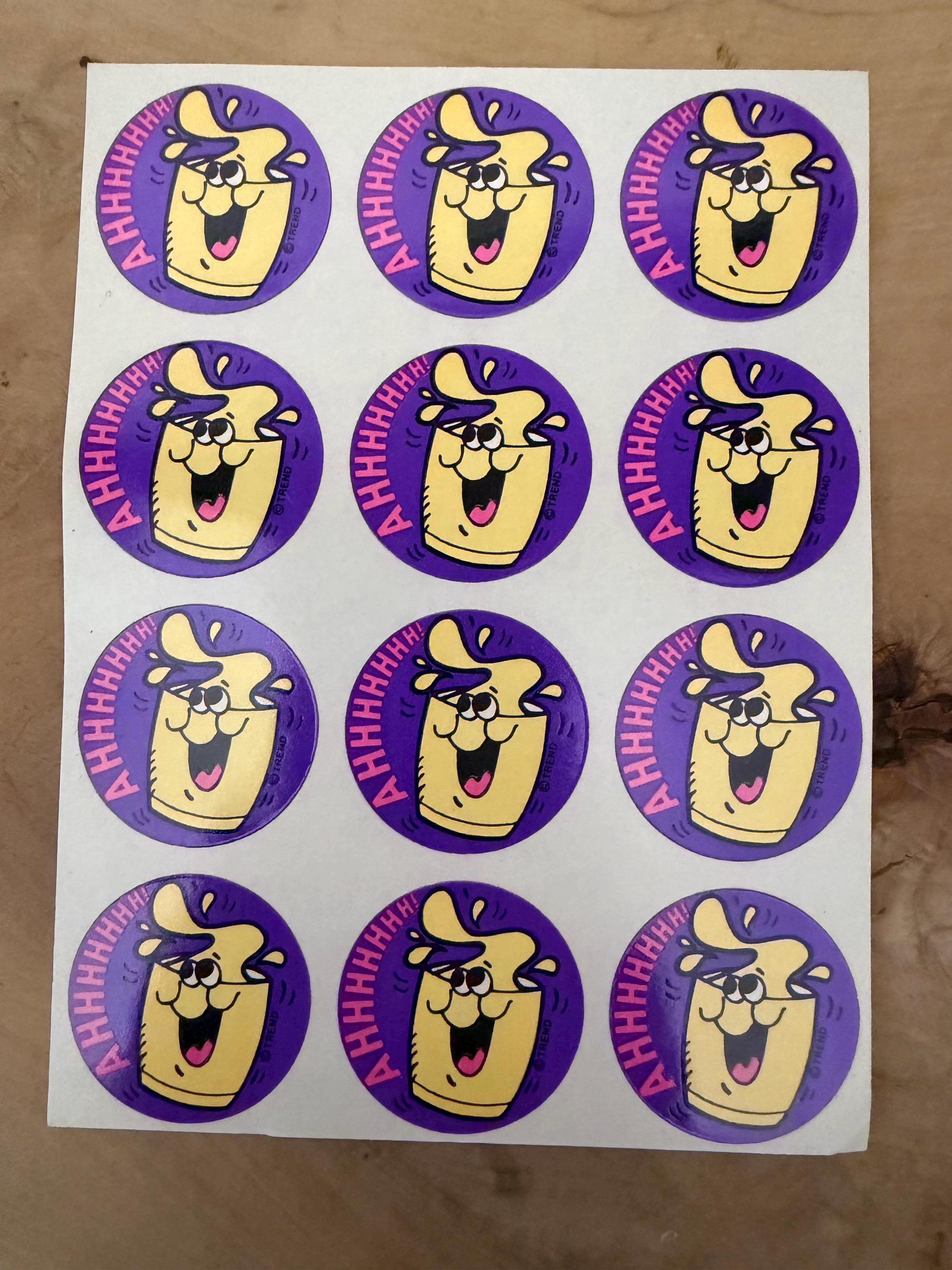 Vintage Rare Stickers - Etsy