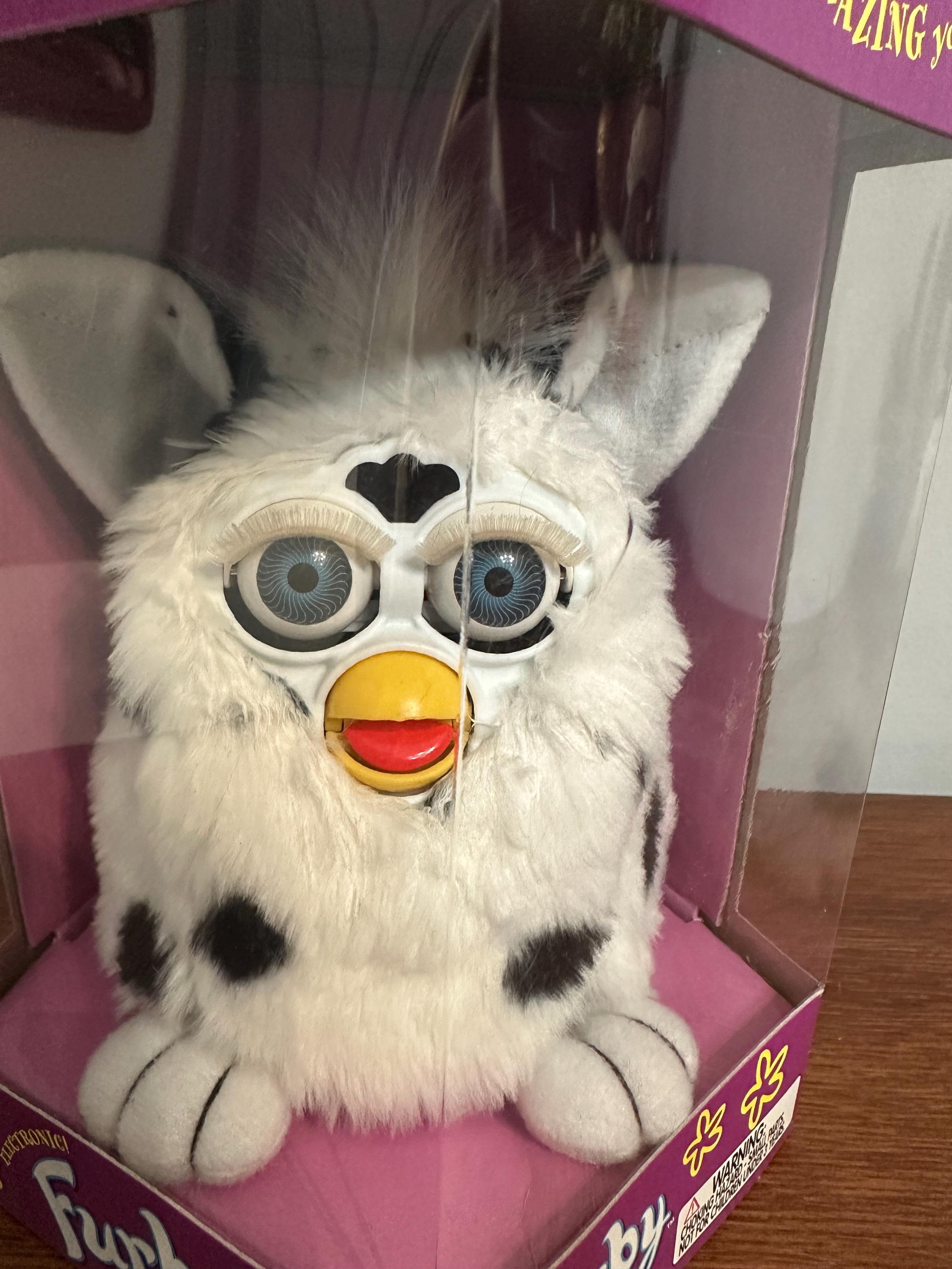Vintage Dalmatian Furby 1998 Model 70-800, New in Box - Etsy