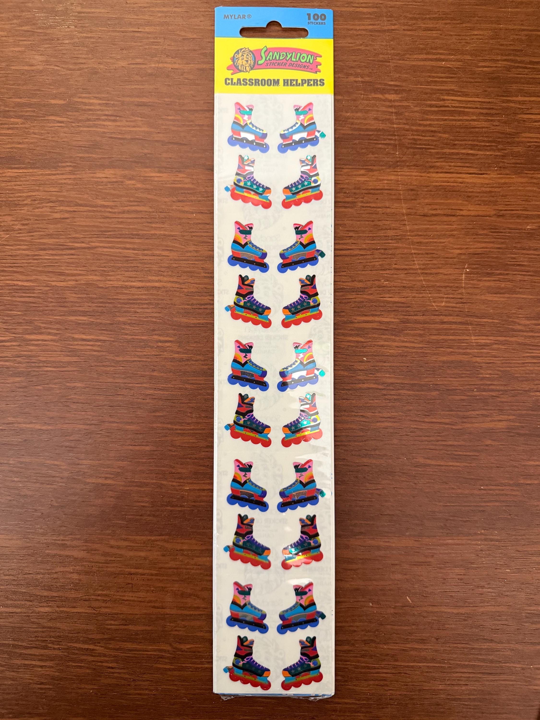 Sandylion Stickers - Etsy