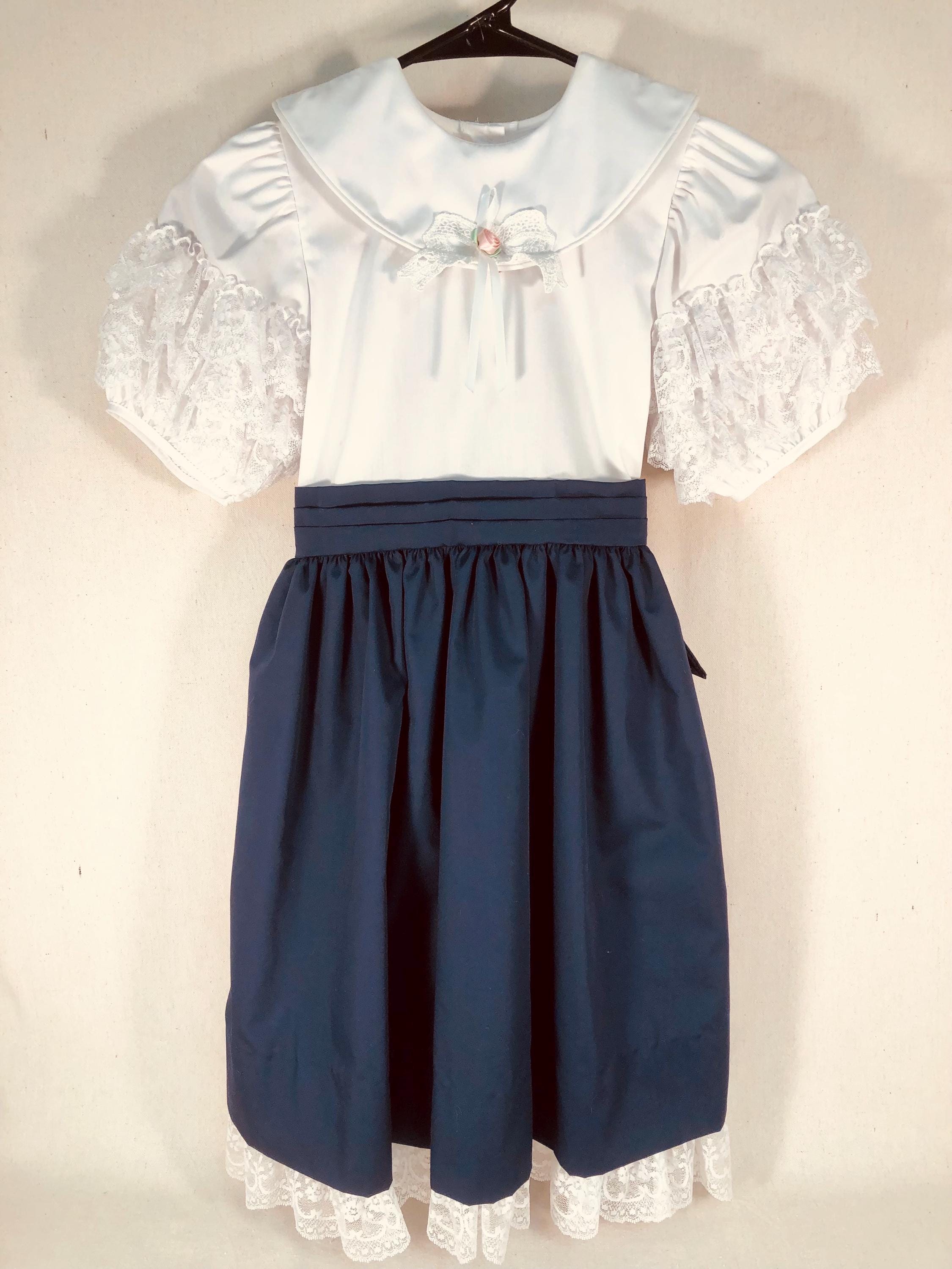navy blue underskirt for dresses Hnmkiu A Line Hoopless Petticoat Wedding Dress Liner Soft Natural Comfortable Underskirt Long Length Bridal Support BlueOne Size, Women's