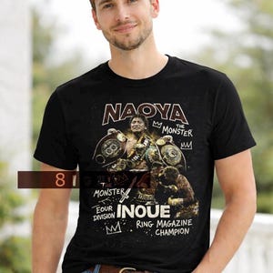 Naoya Inoue T Shirt - Etsy