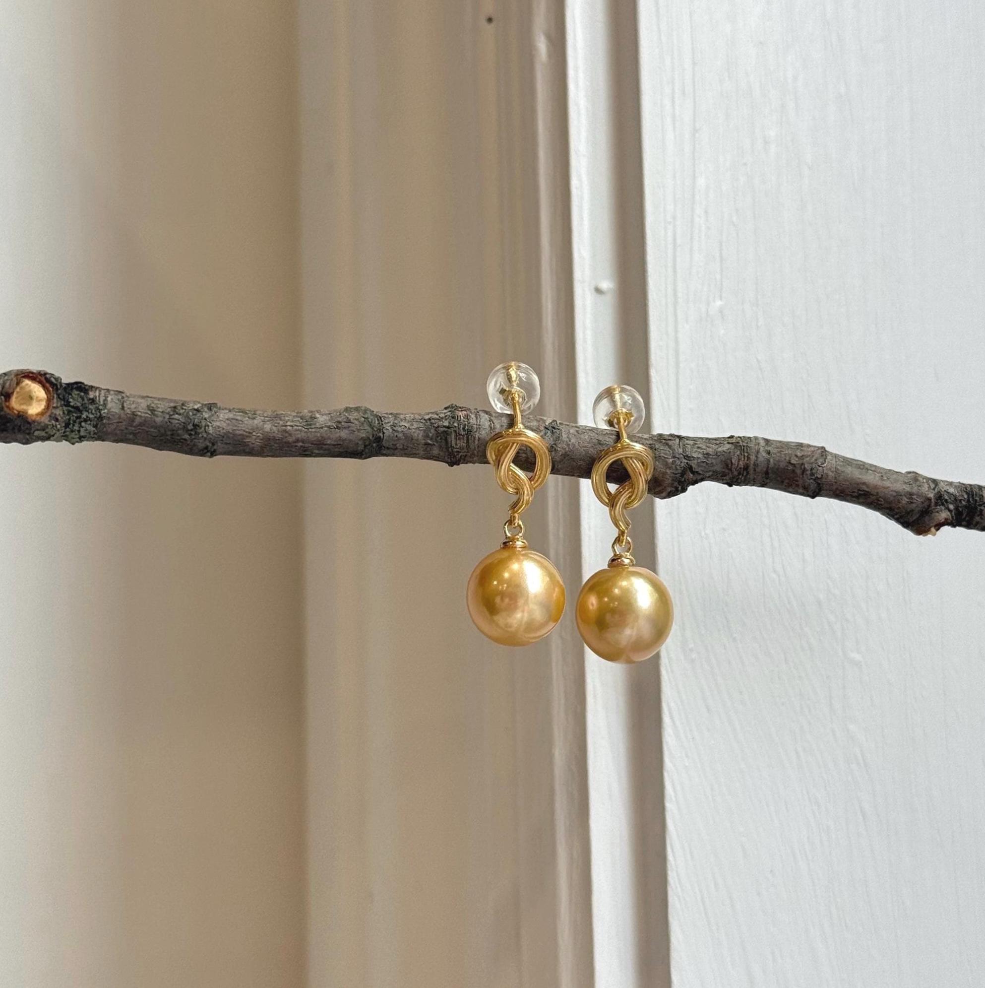 Orecchini in Stile Cinese Eardrop S925 Gioielli in Argento Orecchini