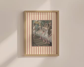 Ballet Wall Art: Vintage Paris Poster - Digital Download Print