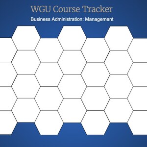 WGUマネジメントコーストラッカー