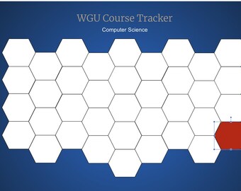 WGU Computer Science Course Tracker