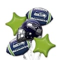 Seattle seahawks balloon bouquet
