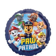 Paw patrol balloon