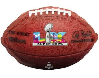 Superbowl Super Bowl 60 football balloon