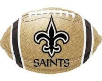 Balón de fútbol de los New Orleans Saints
