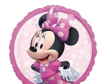 Minnie mouse balloon