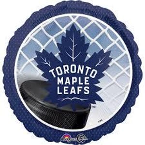 Eishockey Ballon der Toronto Maple Leafs