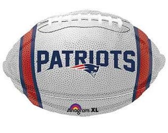 New England Patriots     football balloon