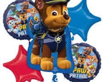 Paw Patrol Ballonstrauß