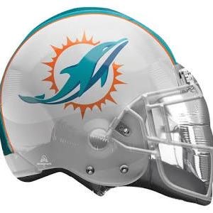 Miami dolphins helmet decal - Etsy 日本