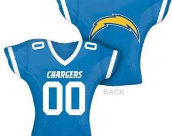 Los Angeles, chargers, jersey, balloon