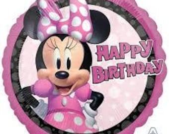 Minnie mouse balloon