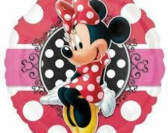 Minnie mouse balloon