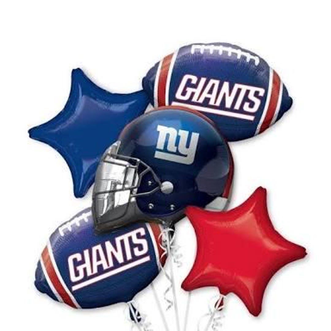 New York Giants Inflatable Centerpiece With LED Lights USB