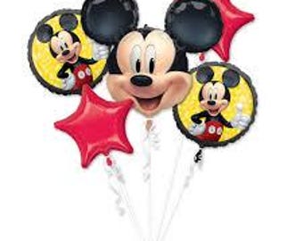 Mickey mouse balloon bouquet