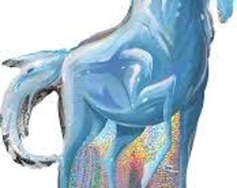 凍ったスピリットジャンボバルーン