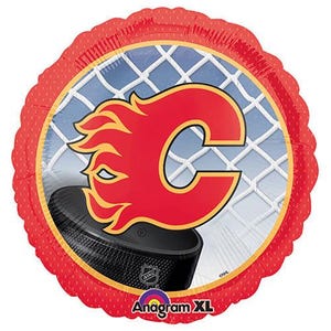 Calgary Flames Eishockey Ballon