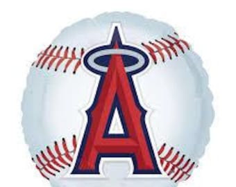 Anaheim angels   baseball balloon