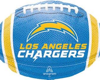 Los Angeles chargers,   football balloon