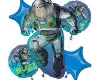 Buzz Lightjahre Ballonstrauß