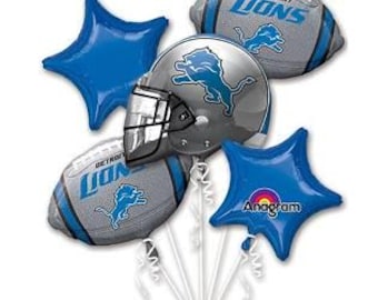 Ballonboeket Detroit Lions