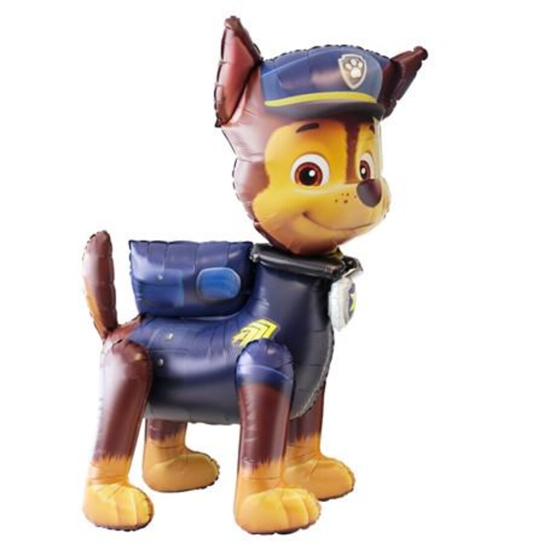 Paw Patrol Chase Air Walker, Balloon - Etsy