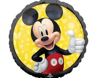 Mickey Mouse balloon