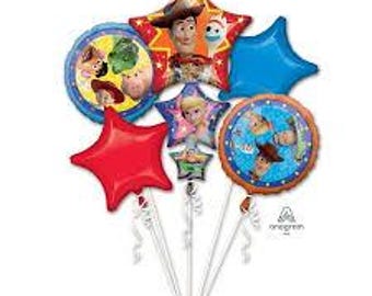 Toy Story Luftballon Blumenstrauß