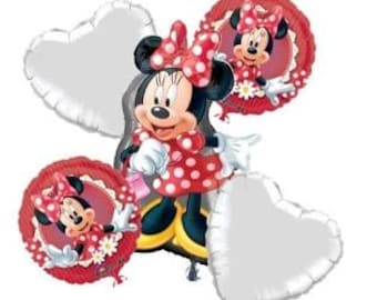 Bukiet balonowy Myszka Minnie