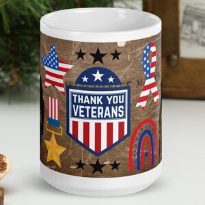 Dad Veteran Mug, Veteran Gifts, Dad Hero Veteran Legend, Father Veteran, Army Veteran, 4th July Gift, Remembrance Day Gift, Gift For Him