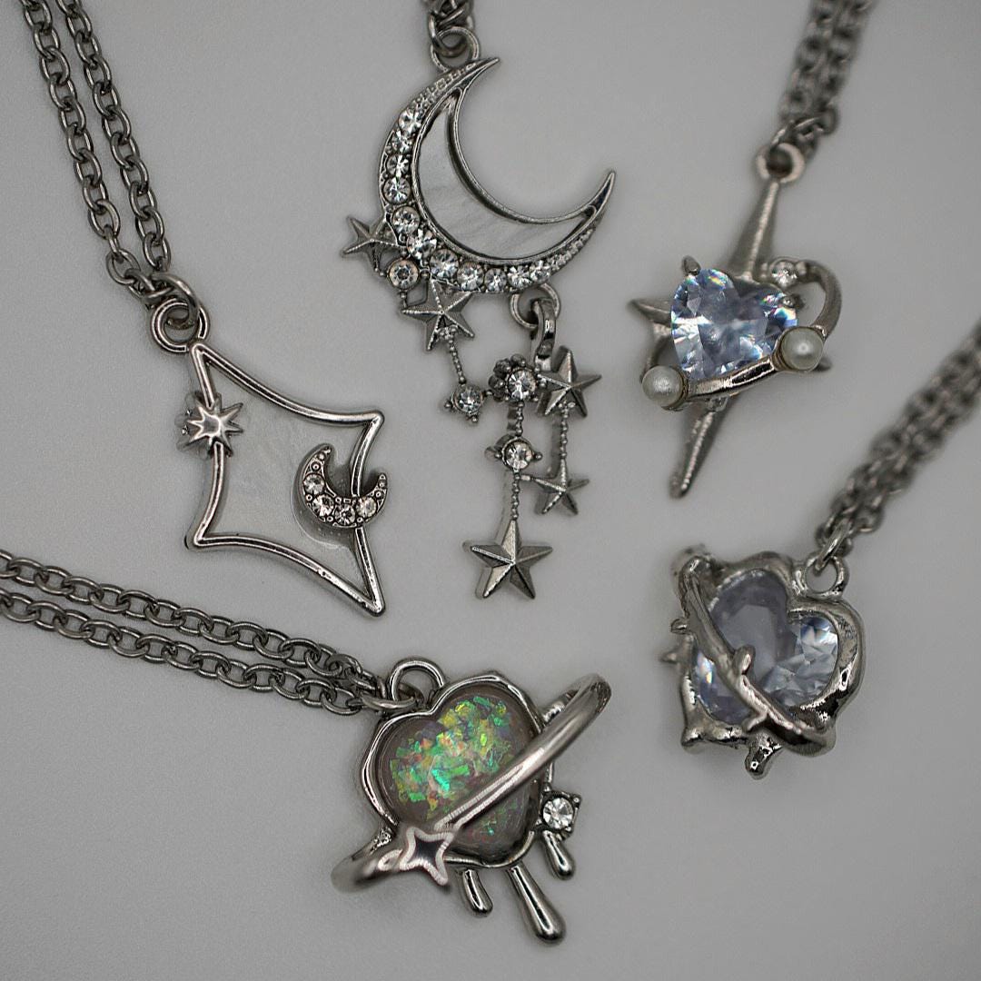 Stray Kids Y2K Hollow Necklace - Etsy