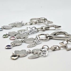 Stray Kids SKZOO Custom Bias Ship Keychain