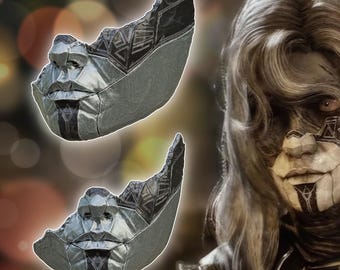 Alicia Mask Clair Obscur Expedition 33  3D Printer Files Digital Product