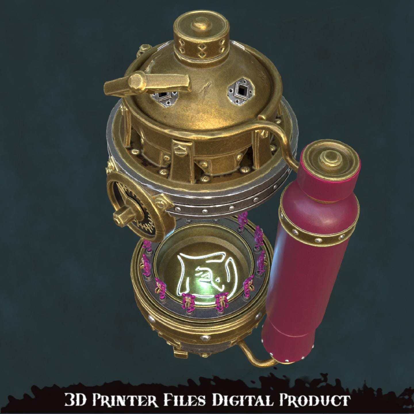 Ekko Z Drive Timebomb Arcane 3Dプリンターファイルデジタル製品