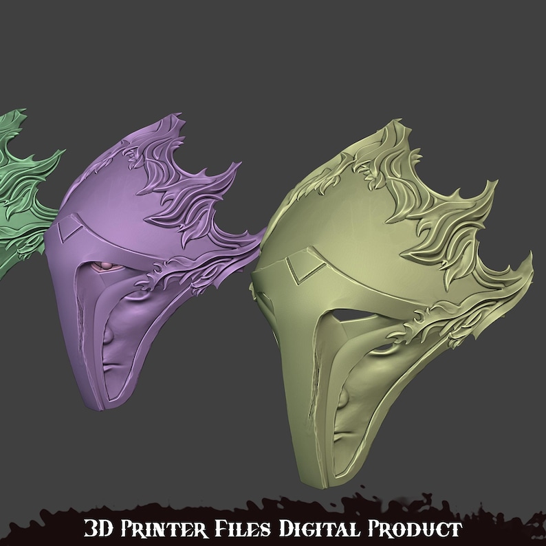 Viktor Hexform Mask/helmet 3D Printer Files Digital Product - Etsy