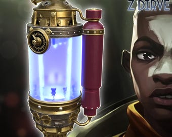 Ekko Z Drive Timebomb Arcane 3D Printer Files Digital Product