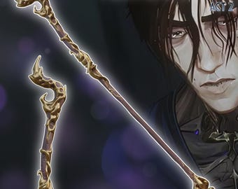 Viktor Staff Arcane Series Act 2 3D Printer Files Digital Product