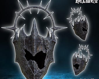 Archivos para impresora 3D de Baldur's Gate 3 para casco de fantasía Grymskull Producto digital