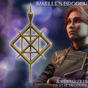 Maelle Broosh Clair Obscur: Expedition 33 3D Printer Files Digital Product